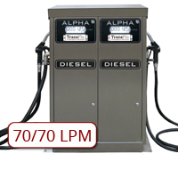 Diesel Pump Twin 70/70 Litres Per Minute